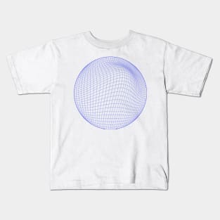 bubble grid Kids T-Shirt